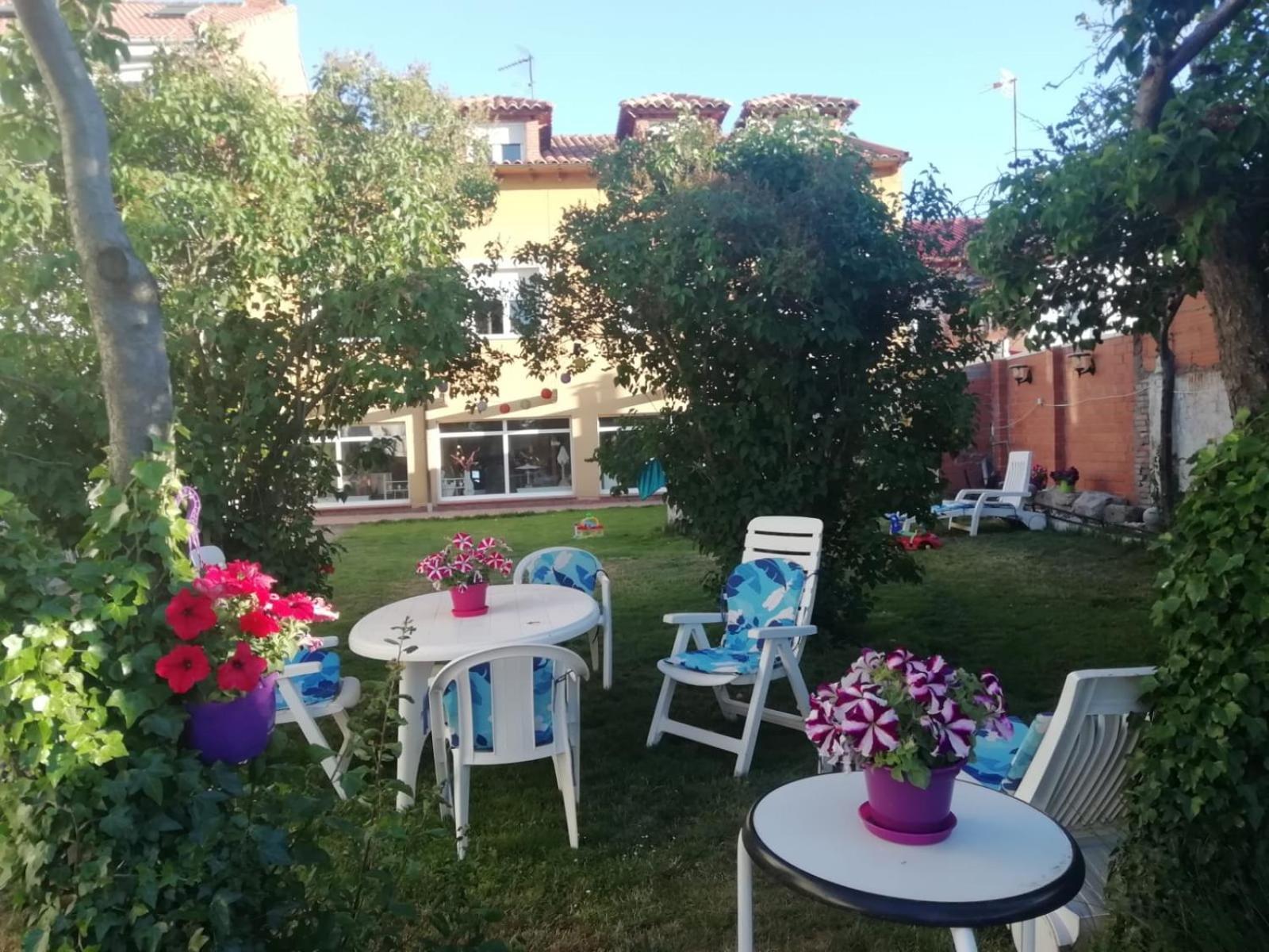 San Andrés del Rabanedo Boleta A 5 Minutos De Leon, Casa Con Jardinヴィラ エクステリア 写真