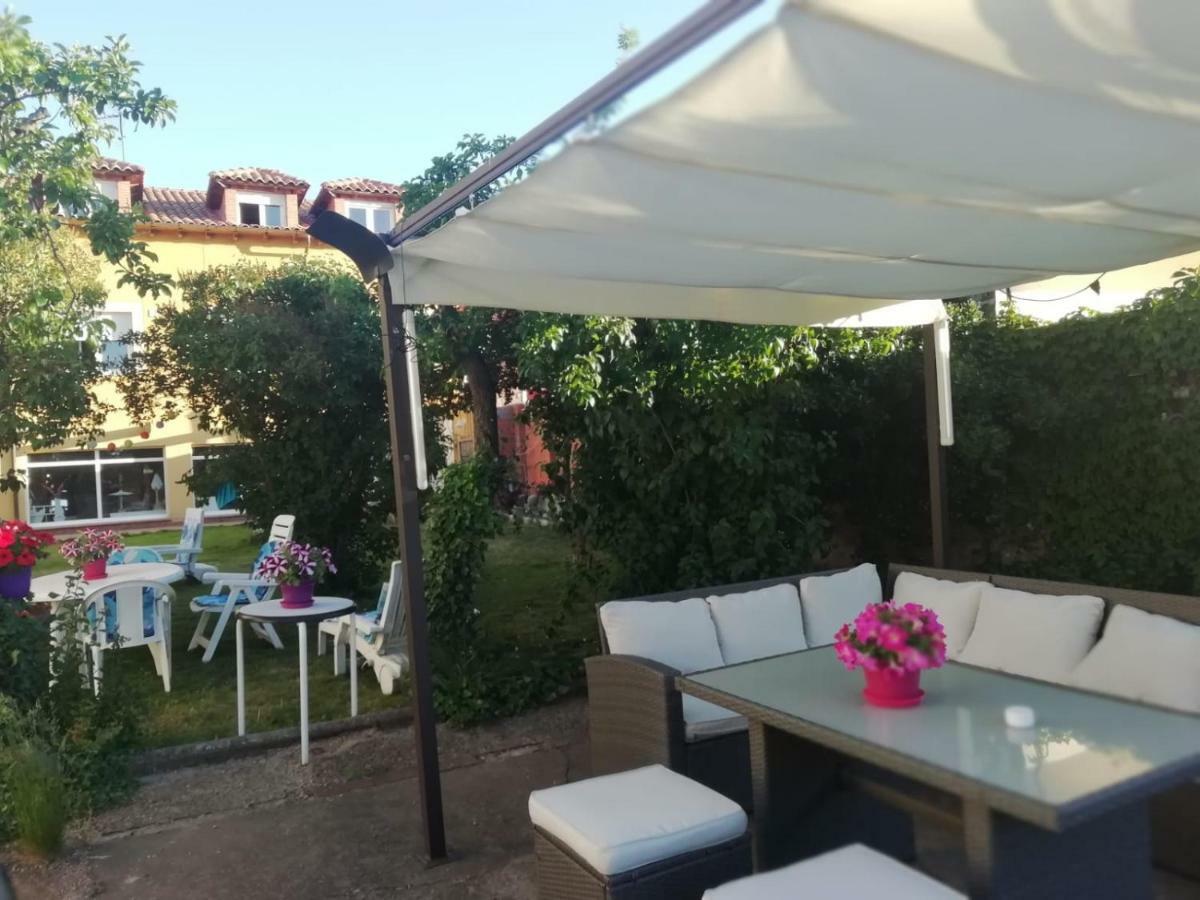 San Andrés del Rabanedo Boleta A 5 Minutos De Leon, Casa Con Jardinヴィラ エクステリア 写真
