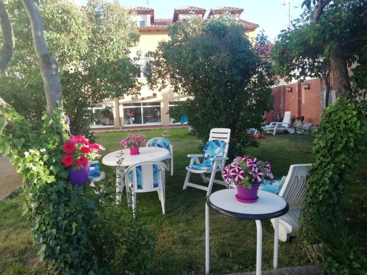 San Andrés del Rabanedo Boleta A 5 Minutos De Leon, Casa Con Jardinヴィラ エクステリア 写真